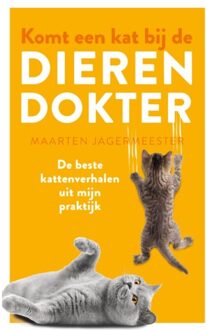 Komt een kat bij de dierendokter - (ISBN:9789089249432)