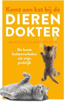 Komt een kat bij de dierendokter