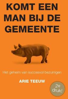 Komt Een Man Bij De Gemeente - Arie Teeuw