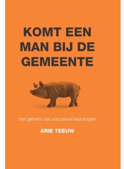 Komt Een Man Bij De Gemeente - Arie Teeuw