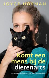 Komt een mens bij de dierenarts -  Joyce Hofman (ISBN: 9789026366154)