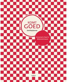 Komt Goed Familieplanner - Annemarie Geerts