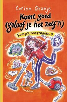 Komt goed (geloof je het zelf?!) -  Corien Oranje (ISBN: 9789085435570)