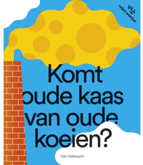 Komt oude kaas van oude koeien?