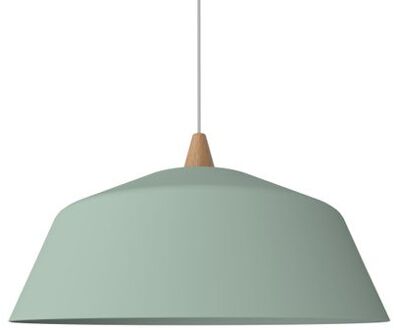 Kon Hanglamp, 1x E27, Metaal, Groen Iceberg, D.50cm