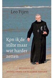 Kon ik de stilte maar wat harder zetten - Boek Leo Fijen (902590422X)