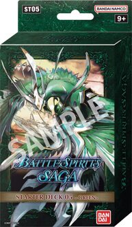 Konami Battle Spirits Saga TCG - Verdant Wings ST05