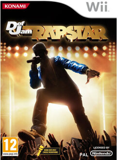 Konami Def Jam, Rapstar