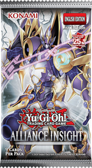 Konami Yu-Gi-Oh! - Alliance Insight Boosterpack