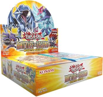 Konami Yu-Gi-Oh! Battles of Legend - Monster Mayhem Boosterbox
