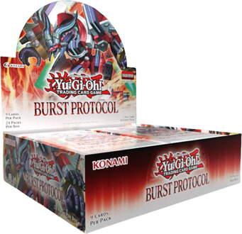 Konami Yu-Gi-Oh! - Burst Protocol Boosterbox