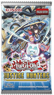 Konami Yu-Gi-Oh! - Justice Hunters Boosterpack -1st Edition