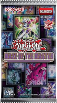 Konami Yu-Gi-Oh! - Maze of the Master Boosterpack