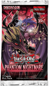 Konami Yu-Gi-Oh! - Phantom Nightmare Boosterpack