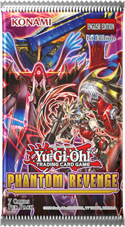 Konami Yu-Gi-Oh! - Phantom Revenge Boosterpack