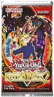 Konami Yu-Gi-Oh! - Retro Pack 2 Reprint Boosterpack
