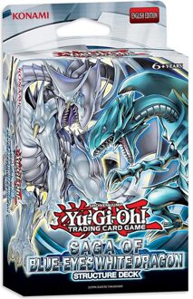Konami Yu-Gi-Oh! - Saga of Blue Eyes White Dragon Structure Deck