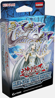 Konami Yu-Gi-Oh! - Structure Deck Blue-Eyes White Destiny - Reprint