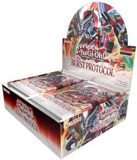 Konami Yu-Gi-Oh! TCG Burst Protocol Booster Display (24) *German Version*