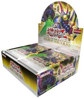 Konami Yu-Gi-Oh! TCG Doom of Dimensions Booster Display (24) *German Version*