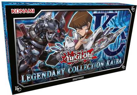 Konami Yu-Gi-Oh! TCG Legendary Collection Kaiba Box *German Version*