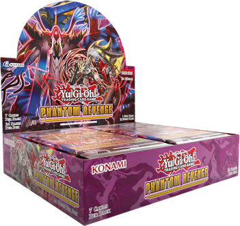 Konami Yu-Gi-Oh! TCG Phantom Revenge Booster Display (24) *English Version