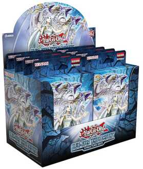 Konami Yu-Gi-Oh! TCG Structure Deck: Blue-Eyes White Destiny Display (8) *English Version*