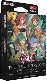 Konami Yu-Gi-Oh! - The Chronicles Deck Spirit Charmers (All-Foil Edition)