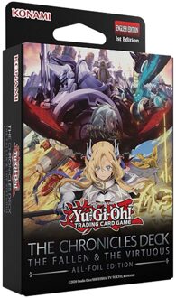 Konami Yu-Gi-Oh! - The Chronicles Deck - The Fallen & The Virtuous