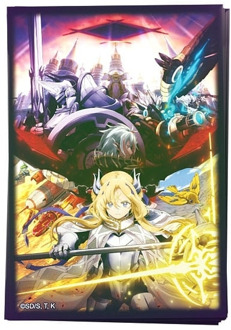 Konami Yu-Gi-Oh! - The Fallen & The Virtuous Card Sleeves (50 stuks)