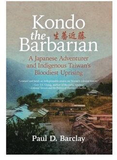 Kondo The Barbarian - Paul D. Barclay