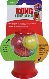 Kong Catnip Infuser - Kattenspeeltje - 1 stuk