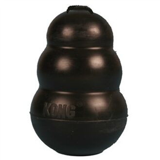 Kong Extreme Medium - Kauwspeelgoed - 81mm x 55mm x 60mm - Zwart