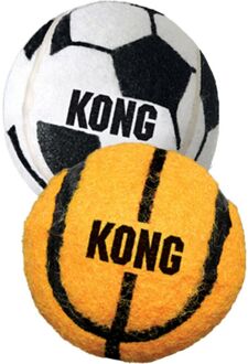 Kong Flamingo speelbal Kong Sport 2St L gemengde kleuren