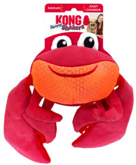 Kong Shakers Shimmy krab M hondenspeeltje Per stuk