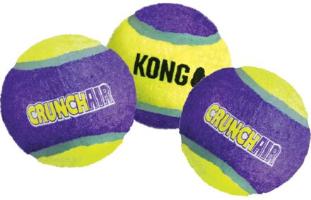 Kong Sportballen - Hondenspeelgoed - Multi color - S - ⌀5 cm - 3 stuks