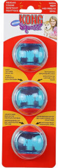 Kong squeez action rood -Small