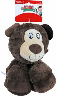 Kong Stretchezz Legz Bear - Hondenspeelgoed - Bruin Large