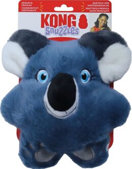 Kong Sunzzles Koala Pluche Knuffel - Knuffels - Blauw - M - 19 cm