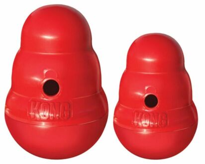 Kong Wobbler rood large