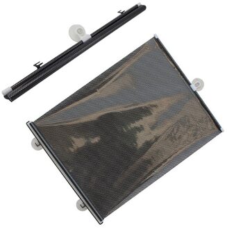 Kongyide Auto Zonnescherm 1Pcs Auto Zonnescherm Zijruit Voorruit Dak Venster Voor Kinderen Volwassenen Adsorptie 40X60Cm m27