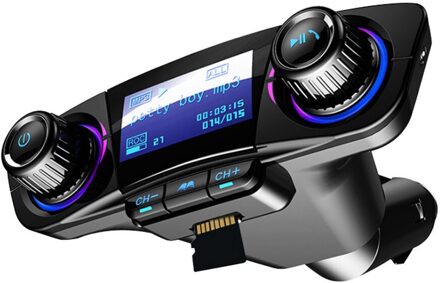 Kongyide Bt Auto Mp3 Speler Usb Handsfree Radio Adapter Kit Usb Charger Mp3 Fm-zender Voor auto