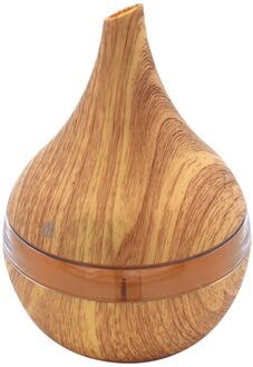 Kongyide Luchtbevochtiger Aroma Ultrasone 300Ml Usb Ultrasone Air Aroma Luchtbevochtiger Led Aroma Essentiële Olie Diffuser Voor Car Home YE