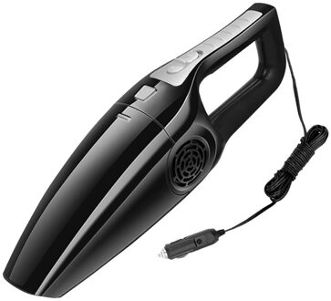 Kongyide Sterke Power Auto Stofzuiger Dc 12 Volt 120W Cyclonic Nat/Droog Auto Draagbare Stofzuigers Vuil Stof cleaner Handig Gebruik J19 zwart