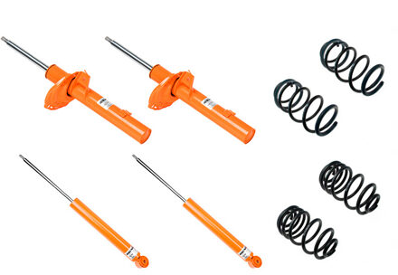 KONI Str.T kit passend voor Seat Leon 5F & Golf VII 50mm veerpoot & multilink-as achter / voor-as ge 11208432