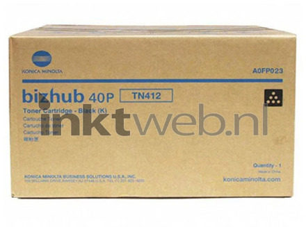 Konica Minolta 040P - A0FP023 - Toner zwart