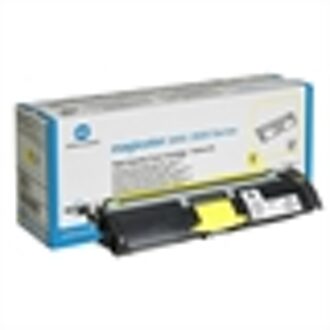 Konica Minolta A00W131 / 1710589-001 toner cartridge geel (origineel)