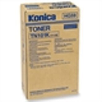 Konica Minolta TN-101K (8937-732) toner cartridge zwart 2 stuks (origineel)