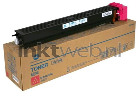 Konica Minolta TN-713M (A9K8350) toner cartridge magenta (origineel)