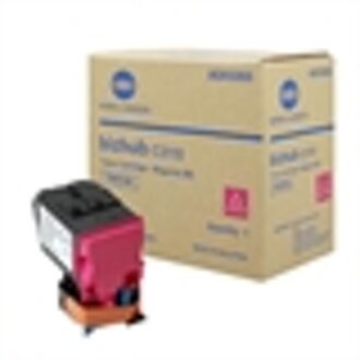 Konica Minolta TNP-51M (A0X5355) toner cartridge magenta (origineel)